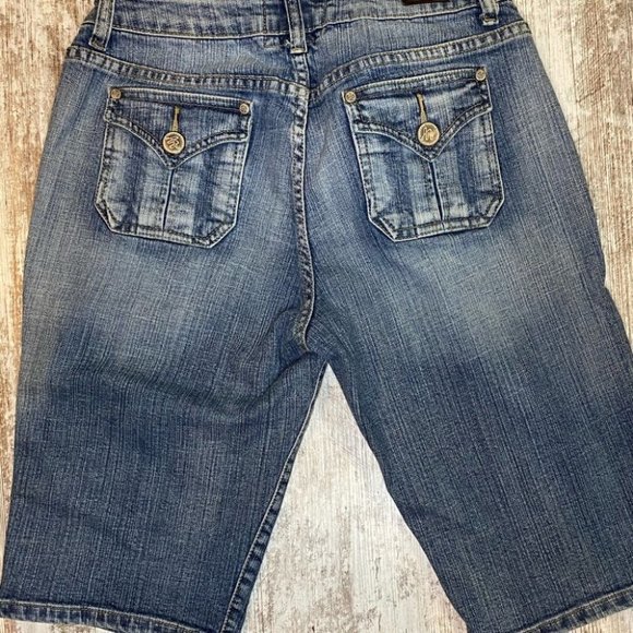 American Rag Bermuda Jean Shorts - Picture 2 of 7